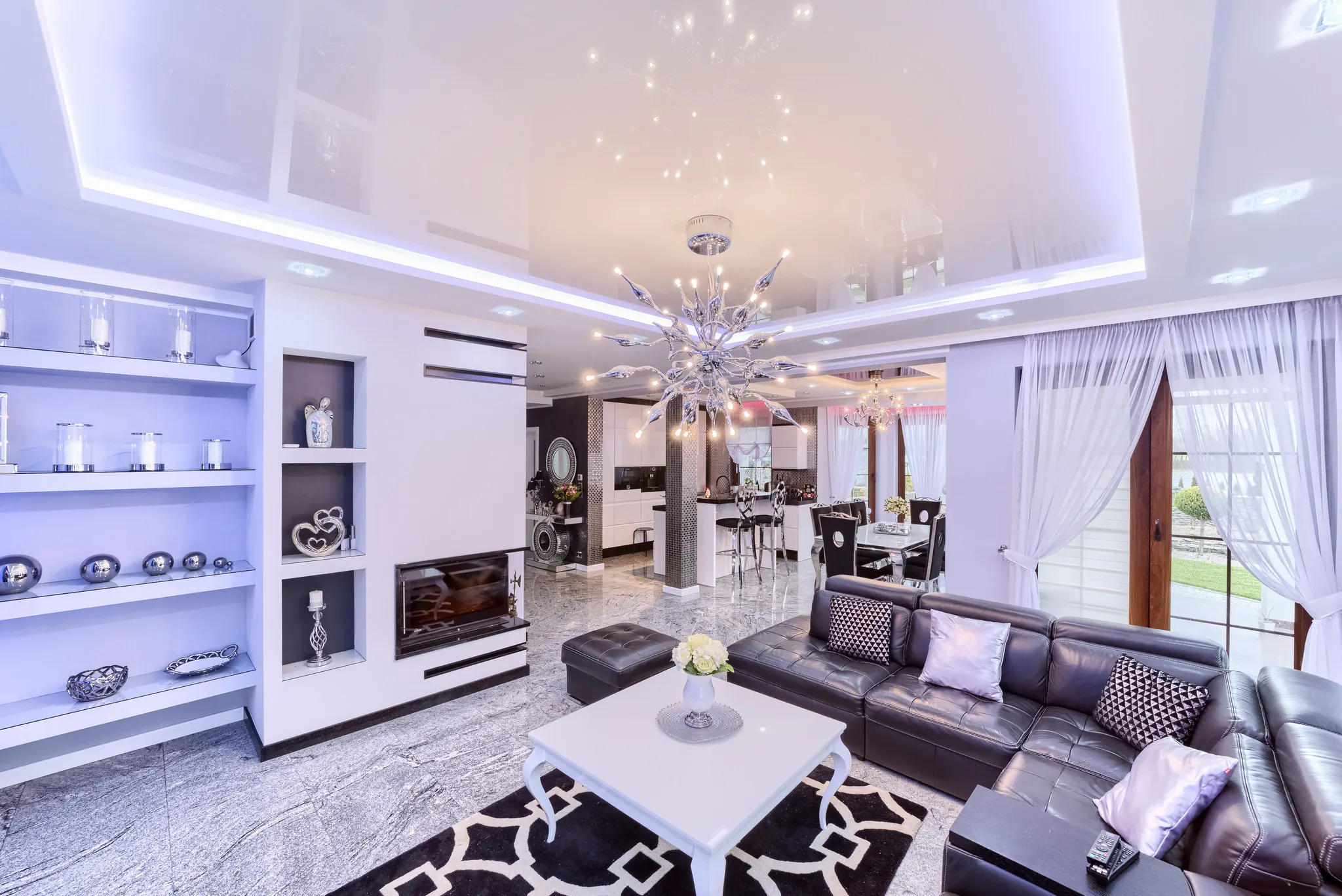 Sufit Napinane Exclusive - realizacja Koronowo